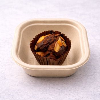 Banana Almond Muffin